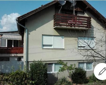 Donja Dubrava Appartement Drava 1 מראה חיצוני תמונה