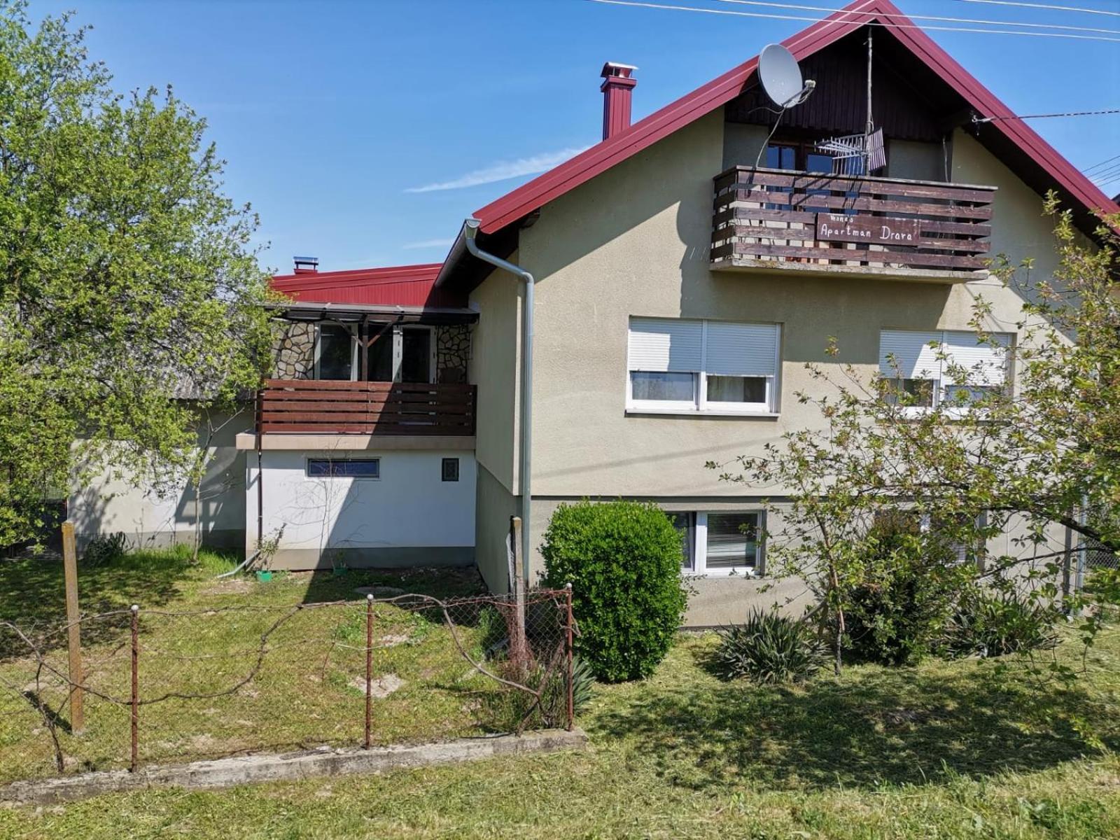 Donja Dubrava Appartement Drava 1 מראה חיצוני תמונה