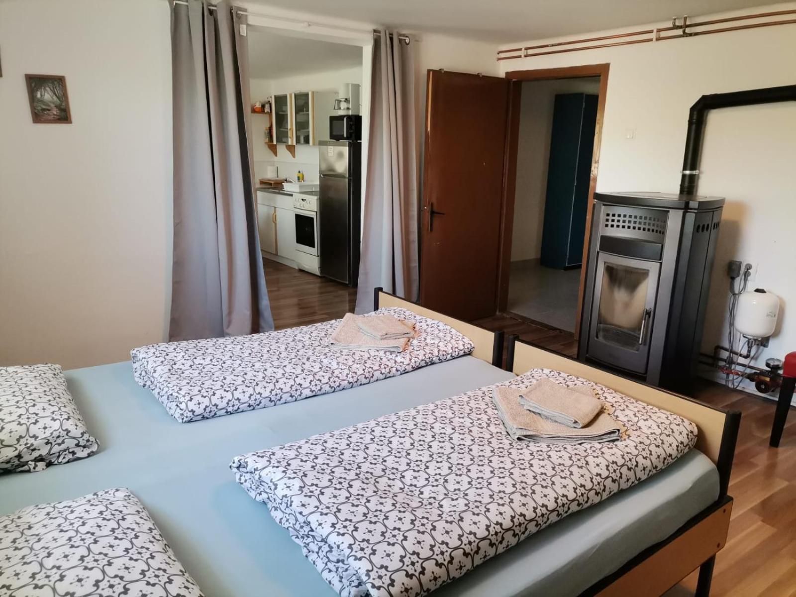 Donja Dubrava Appartement Drava 1 מראה חיצוני תמונה