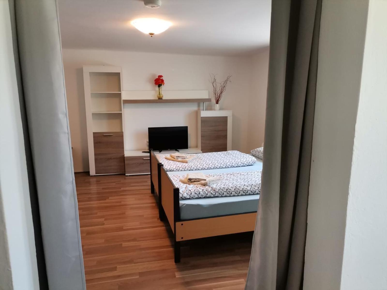 Donja Dubrava Appartement Drava 1 מראה חיצוני תמונה