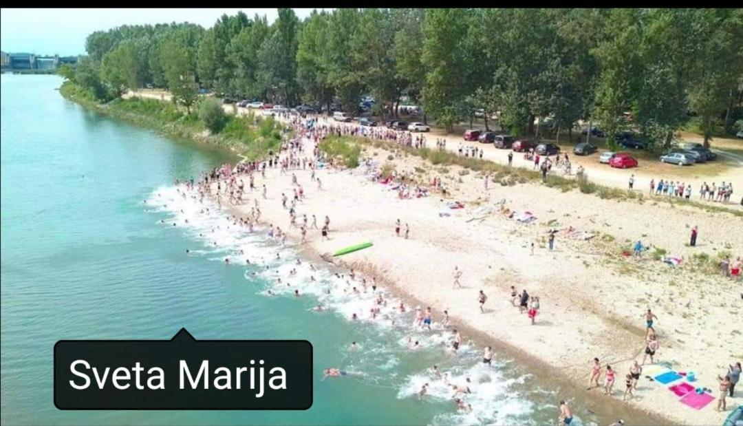 Donja Dubrava Appartement Drava 1 מראה חיצוני תמונה