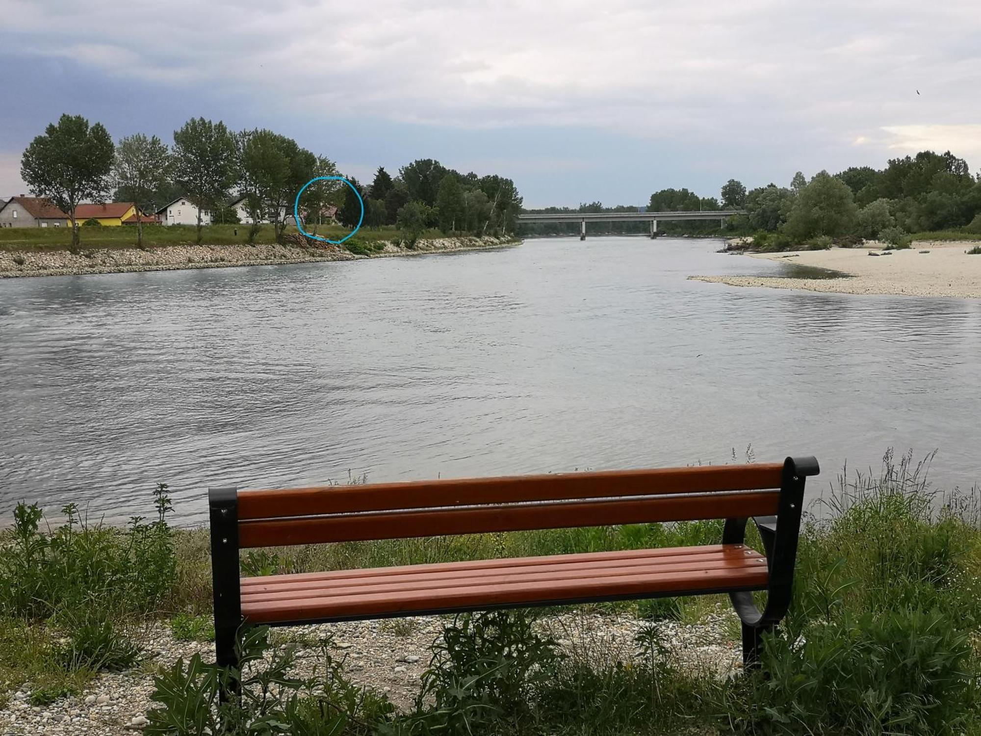 Donja Dubrava Appartement Drava 1 מראה חיצוני תמונה