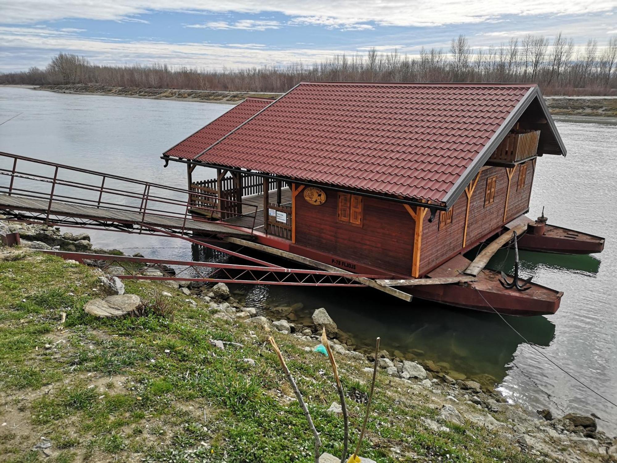 Donja Dubrava Appartement Drava 1 מראה חיצוני תמונה